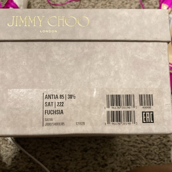 Brand New Jimmy Choo Anita 85 - Picture 3 of 4